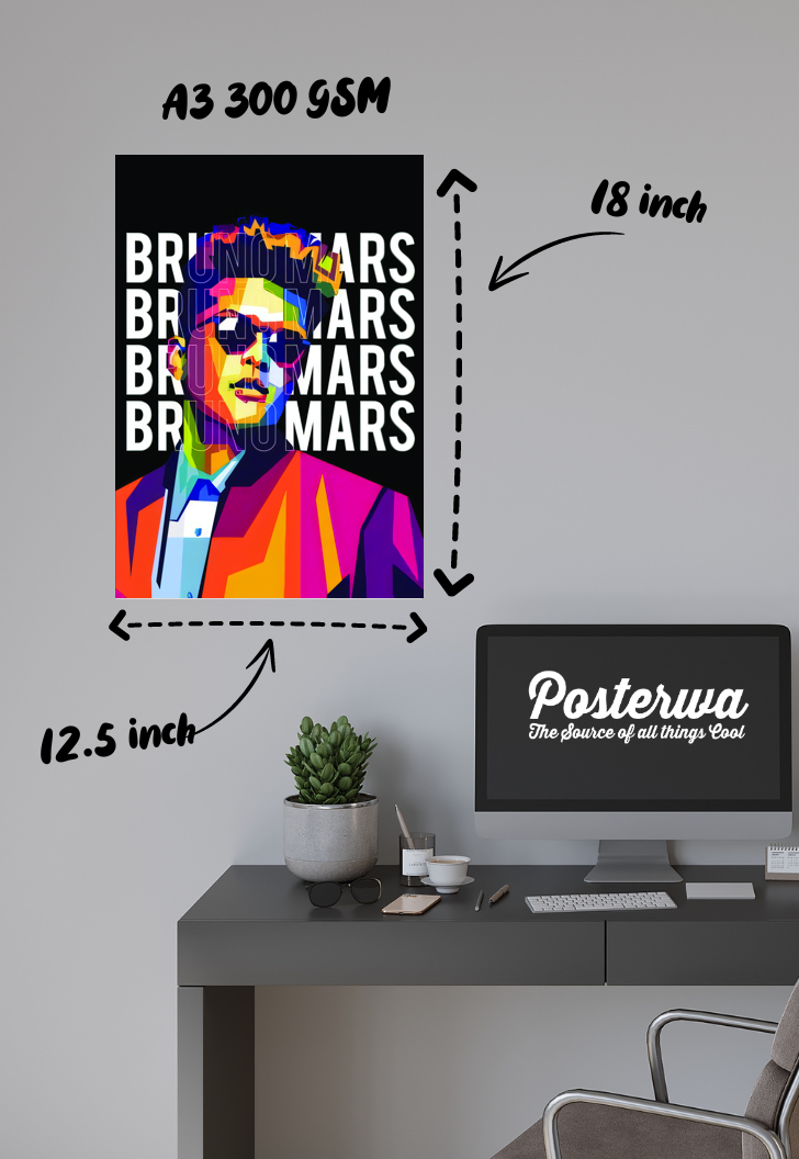 Groove City Vibes | Bruno Mars | Singers Poster