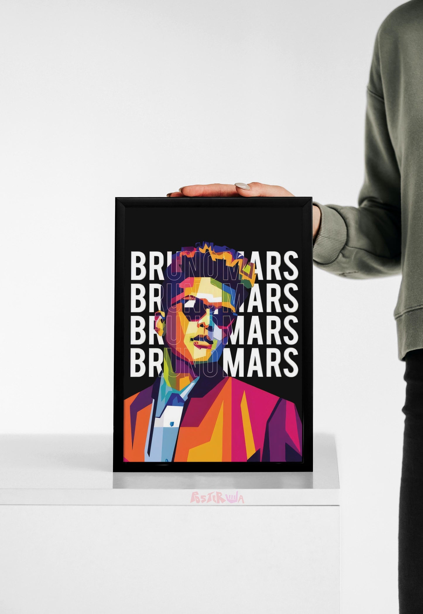 Groove City Vibes | Bruno Mars | Singers Poster