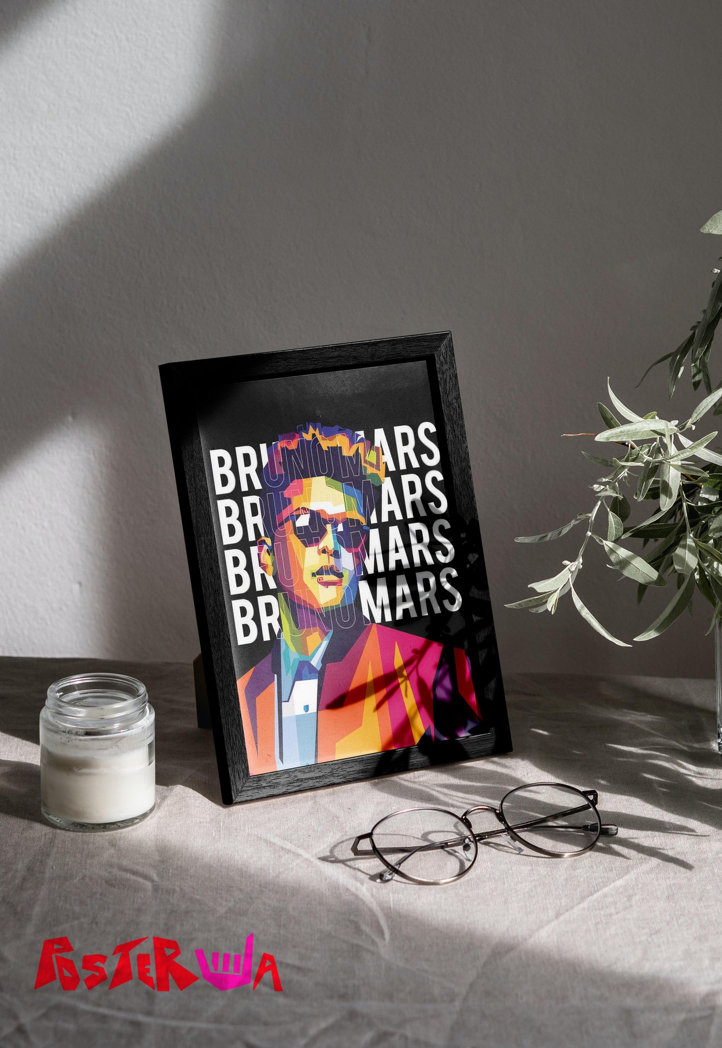 Groove City Vibes | Bruno Mars | Singers Poster