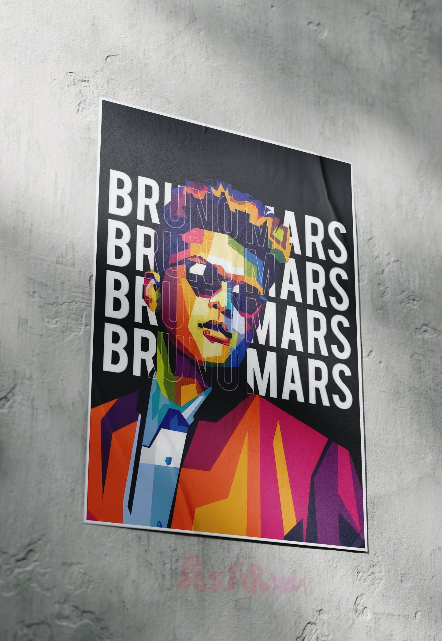 Groove City Vibes | Bruno Mars | Singers Poster