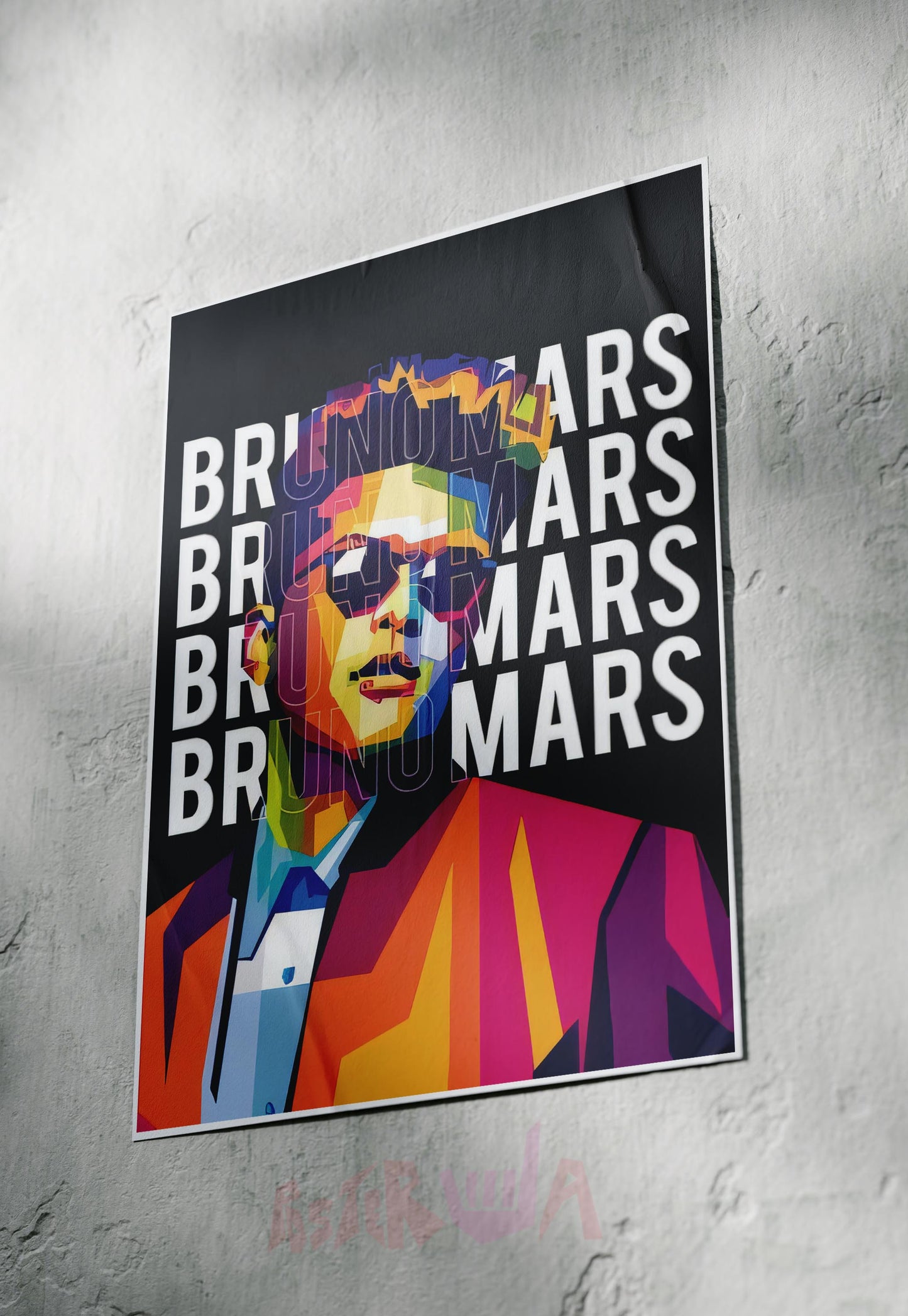Groove City Vibes | Bruno Mars | Singers Poster