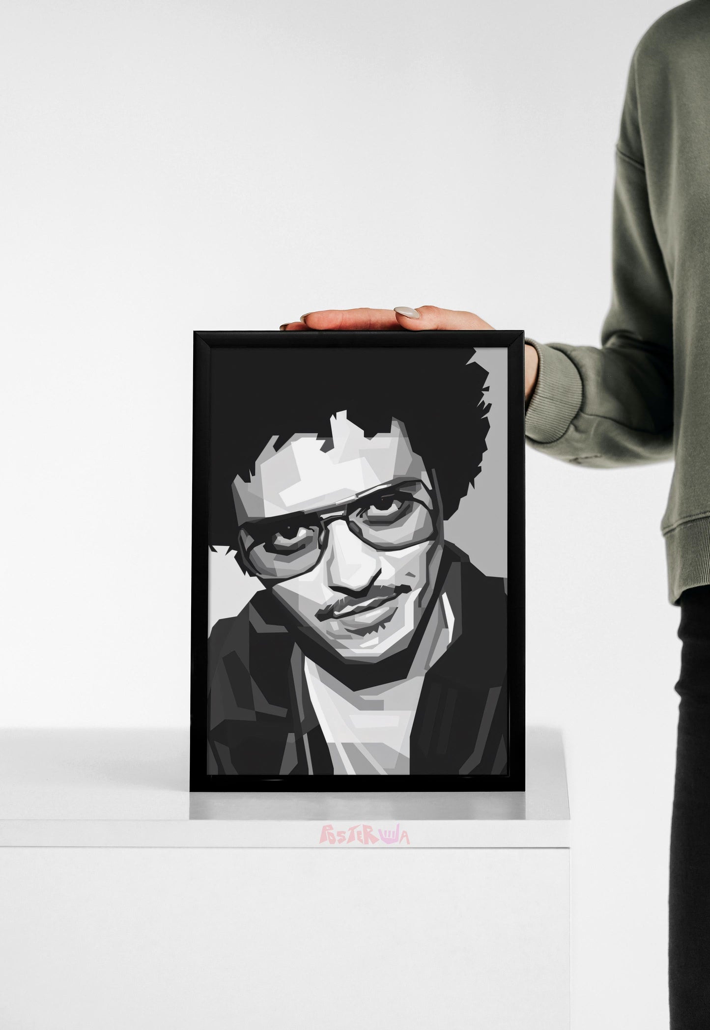 Monochrome Melodies | Bruno Mars | Singers Poster