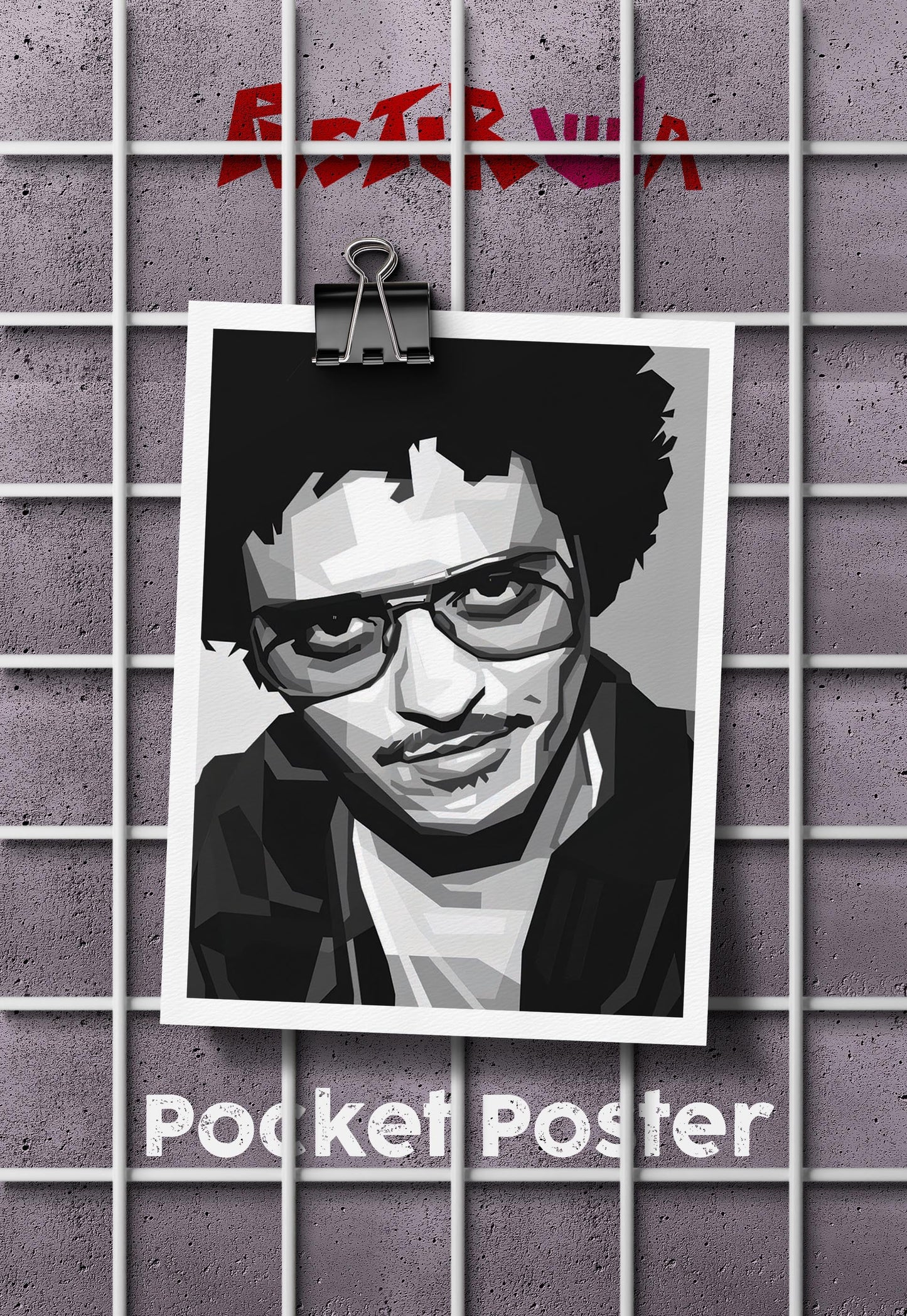 Monochrome Melodies | Bruno Mars | Singers Poster
