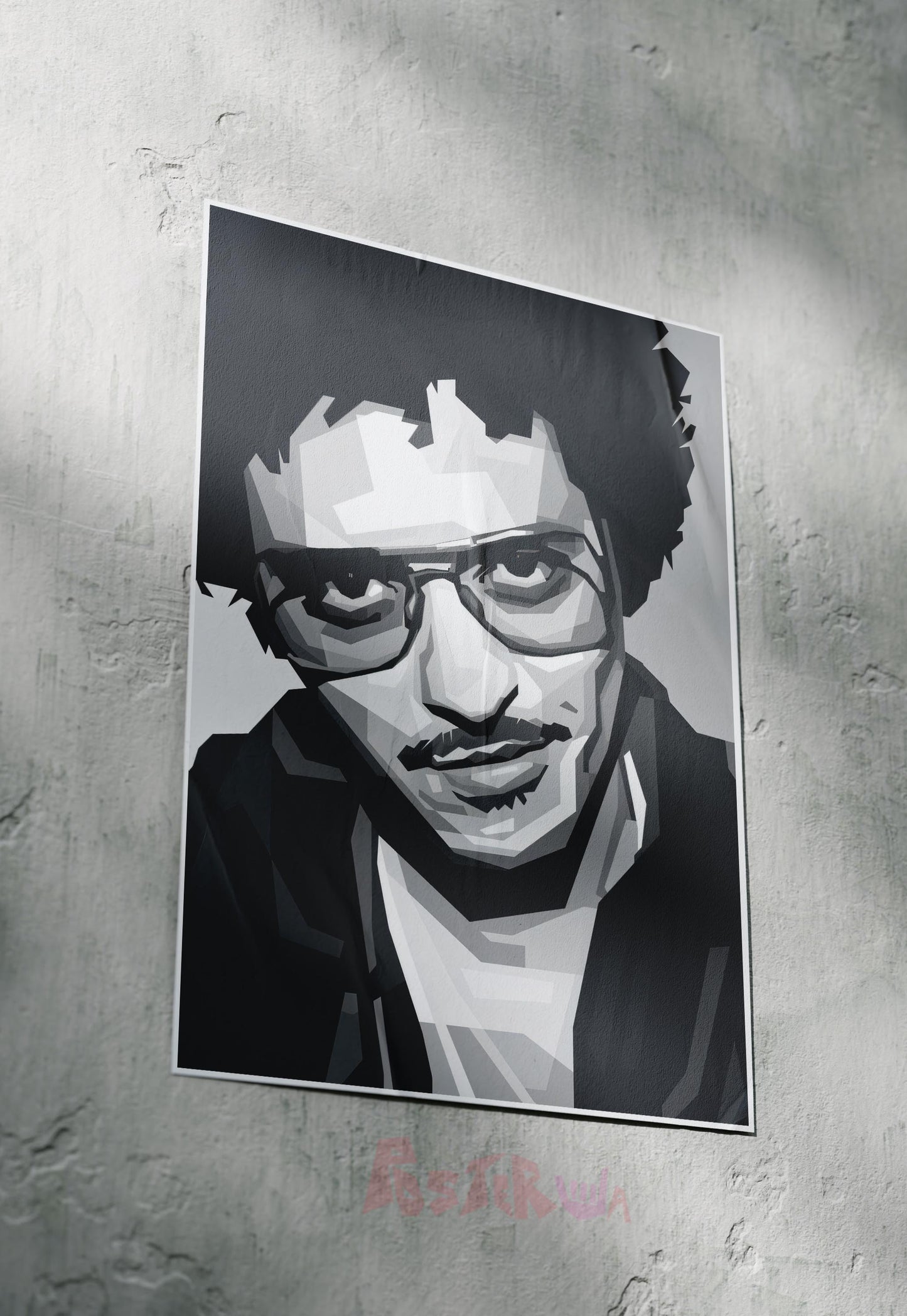 Monochrome Melodies | Bruno Mars | Singers Poster