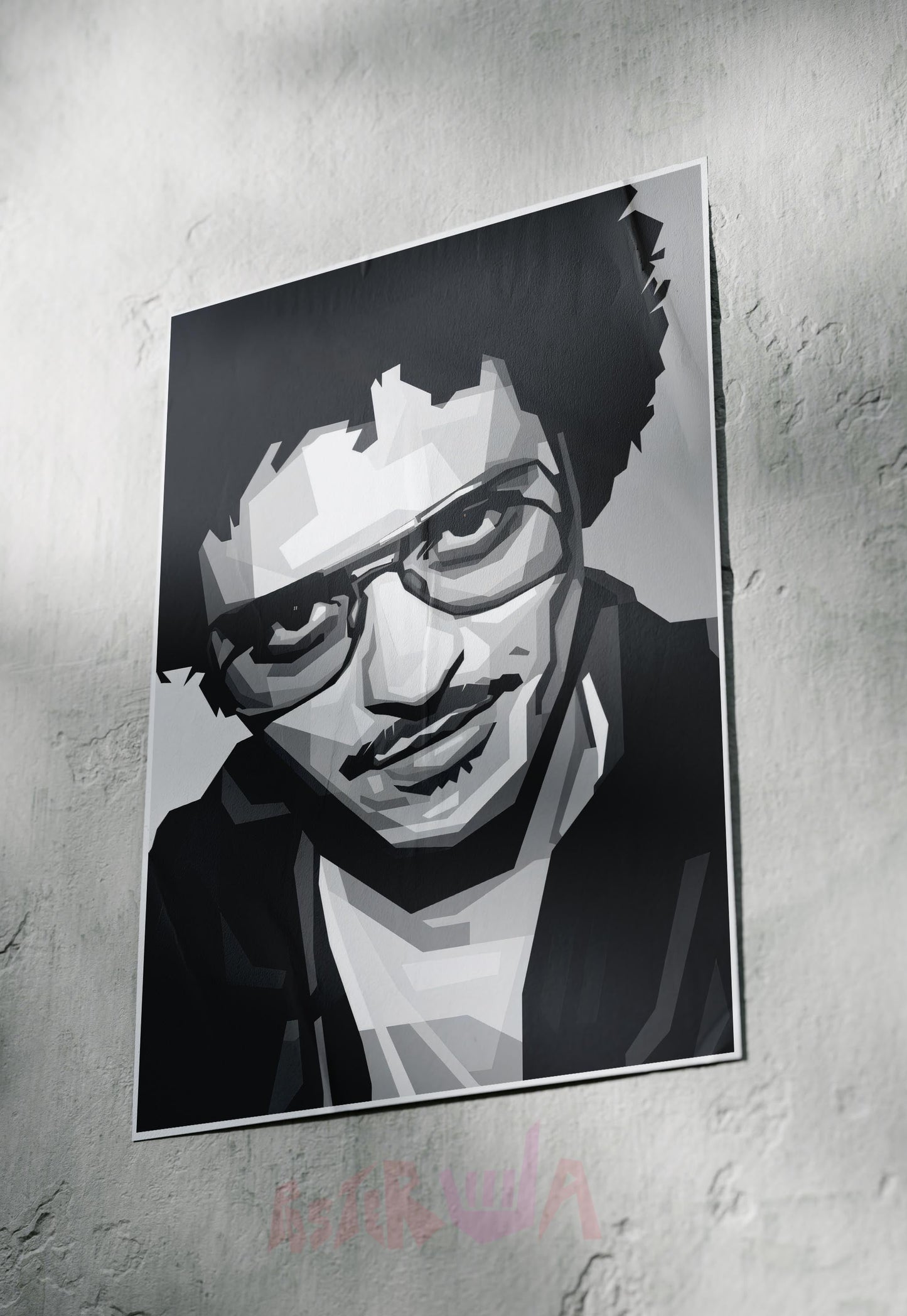 Monochrome Melodies | Bruno Mars | Singers Poster