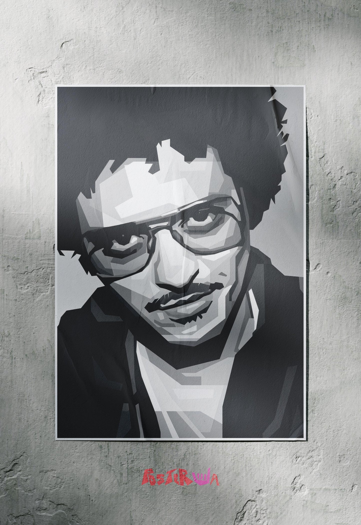 Monochrome Melodies | Bruno Mars | Singers Poster