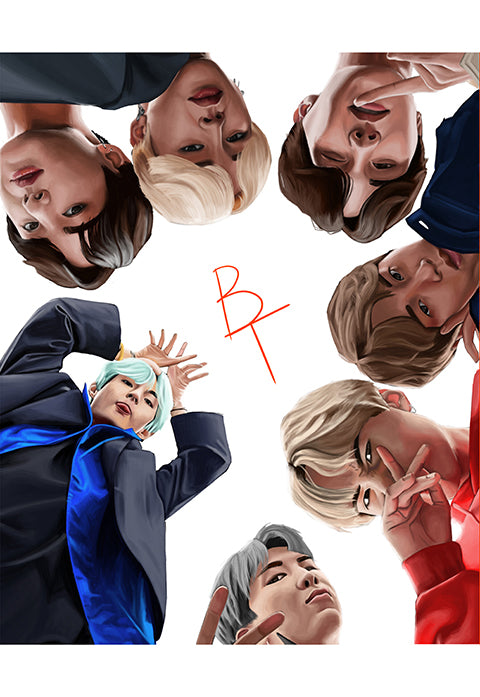 Bts Idol Era Poster