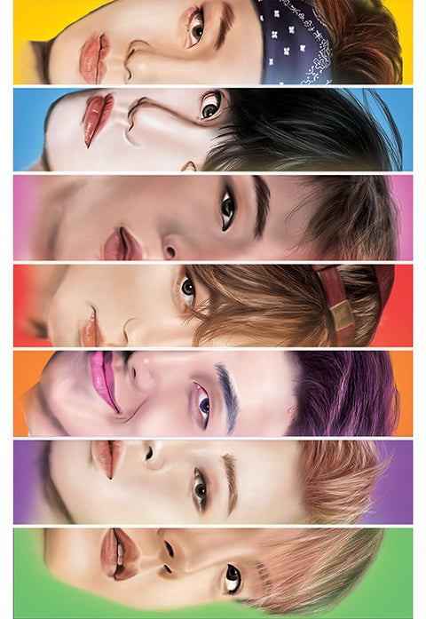 Bts Mic Drop Era Poster