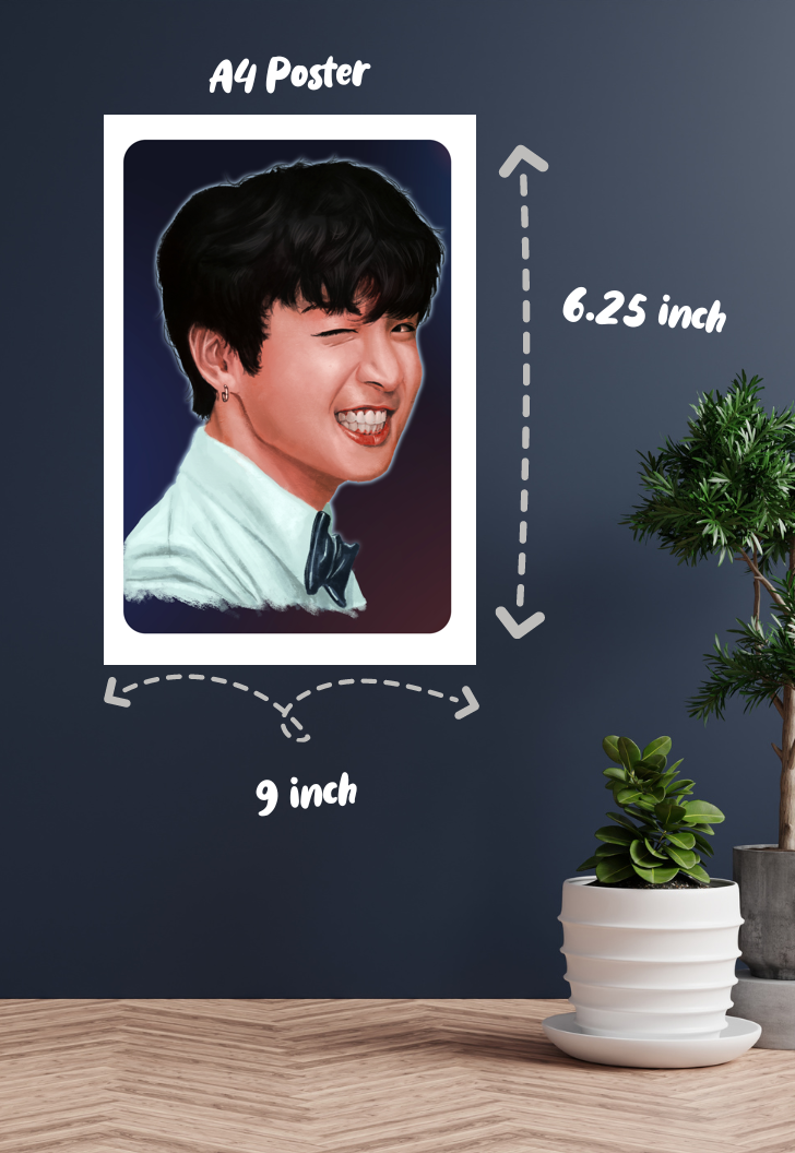 Sunshine Beats | J-Hope (BTS) | Kpop Poster