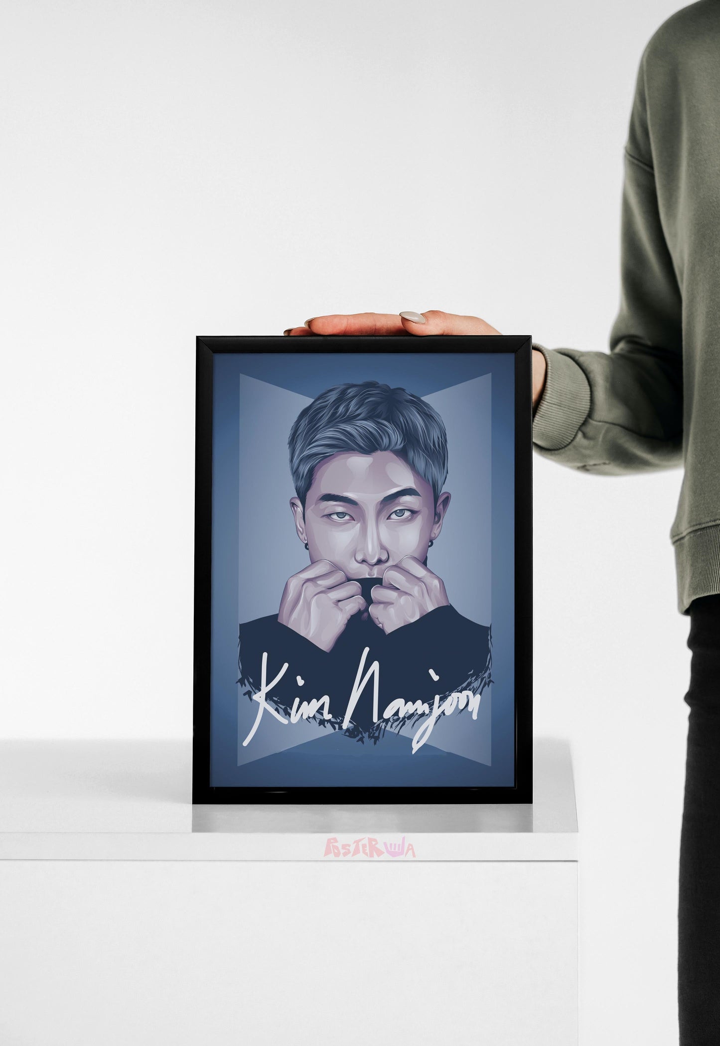 Leader of the Stage | Kim Namjoon (BTS) | Kpop Poster