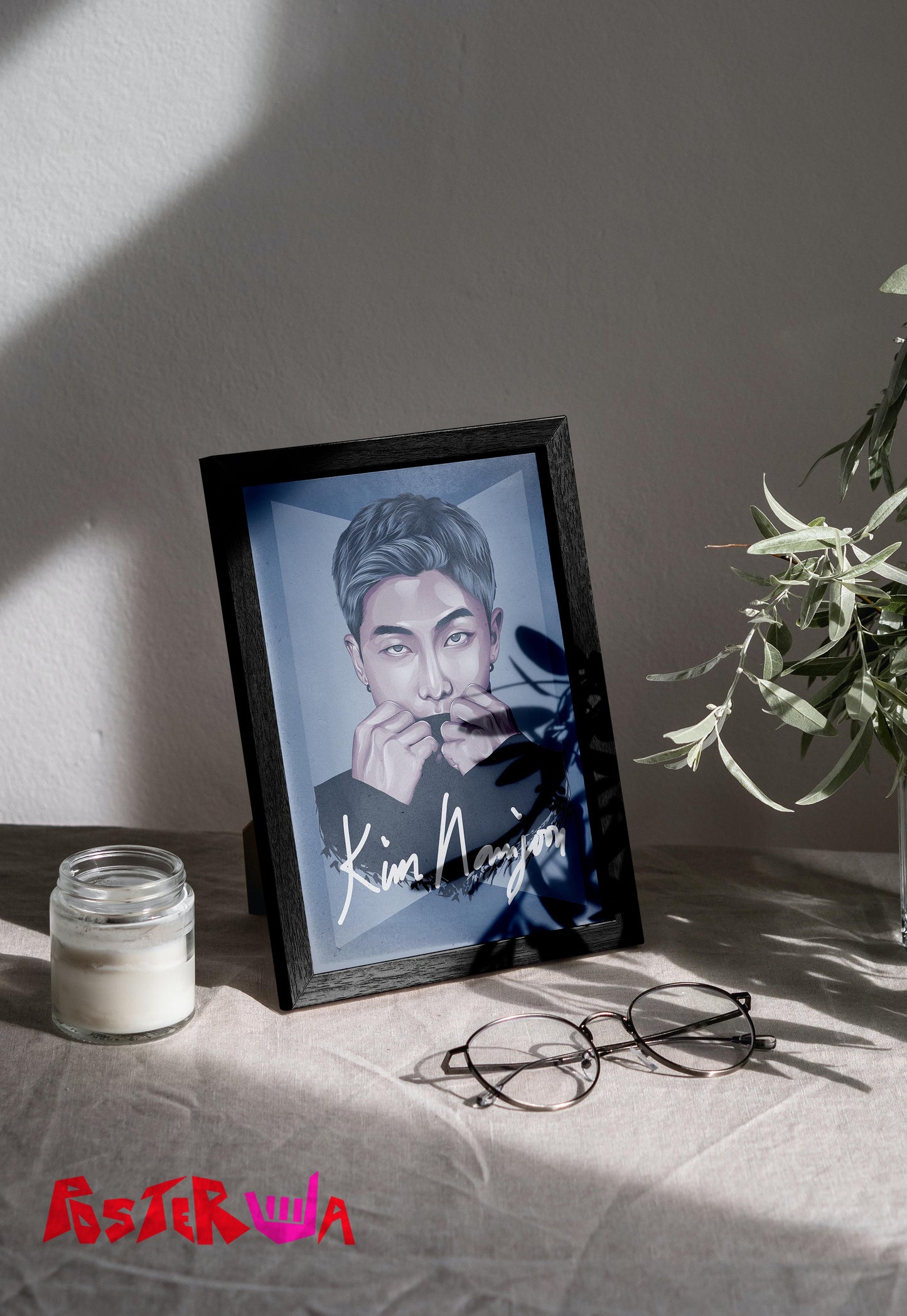 Leader of the Stage | Kim Namjoon (BTS) | Kpop Poster