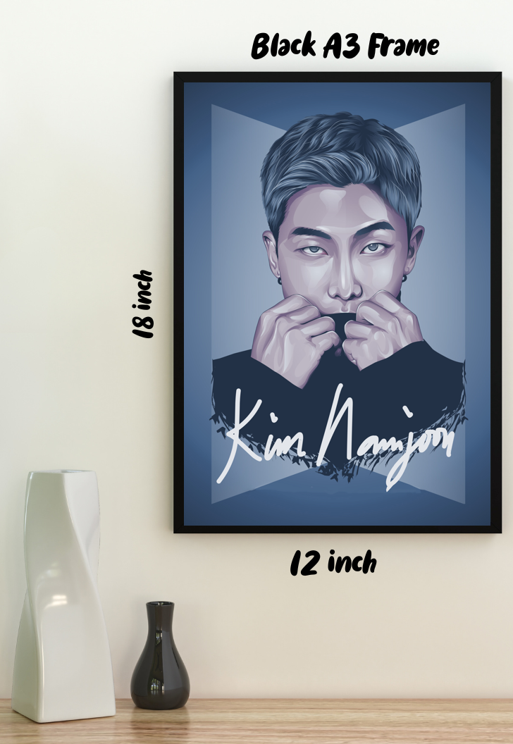Leader of the Stage | Kim Namjoon (BTS) | Kpop Poster