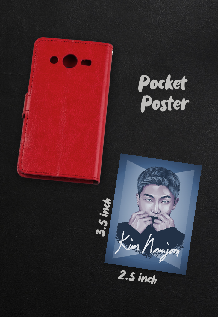 Leader of the Stage | Kim Namjoon (BTS) | Kpop Poster
