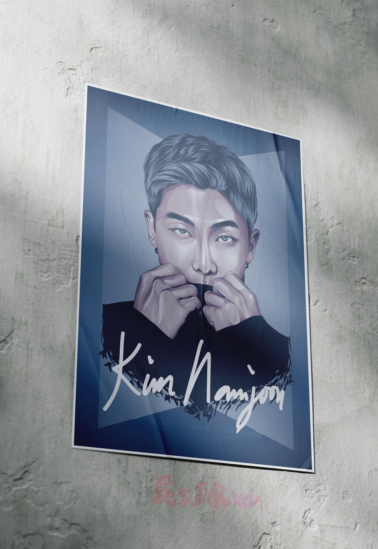 Leader of the Stage | Kim Namjoon (BTS) | Kpop Poster