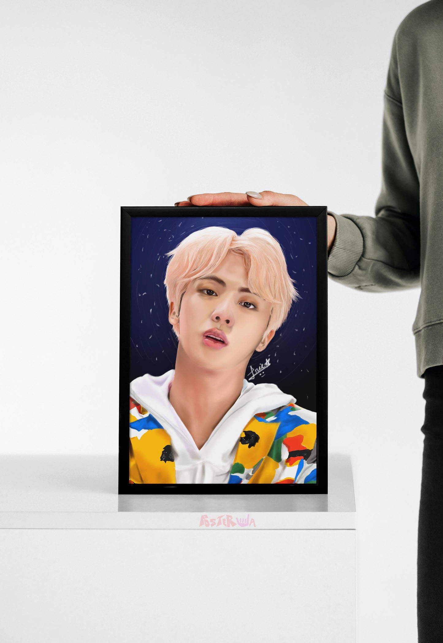 Starlit Voice | Kim Seokjin (BTS) | Kpop Poster