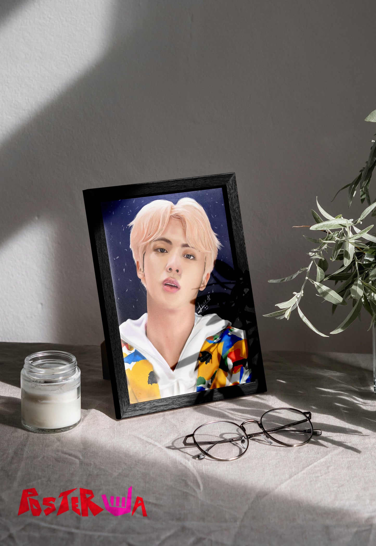 Starlit Voice | Kim Seokjin (BTS) | Kpop Poster