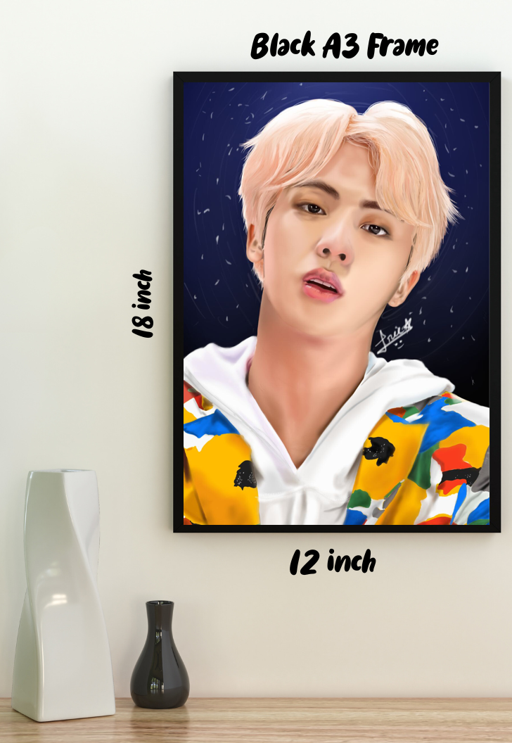 Starlit Voice | Kim Seokjin (BTS) | Kpop Poster