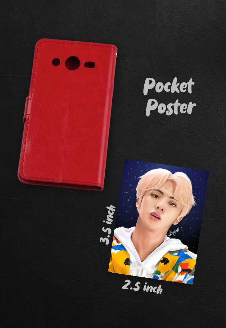 Starlit Voice | Kim Seokjin (BTS) | Kpop Poster