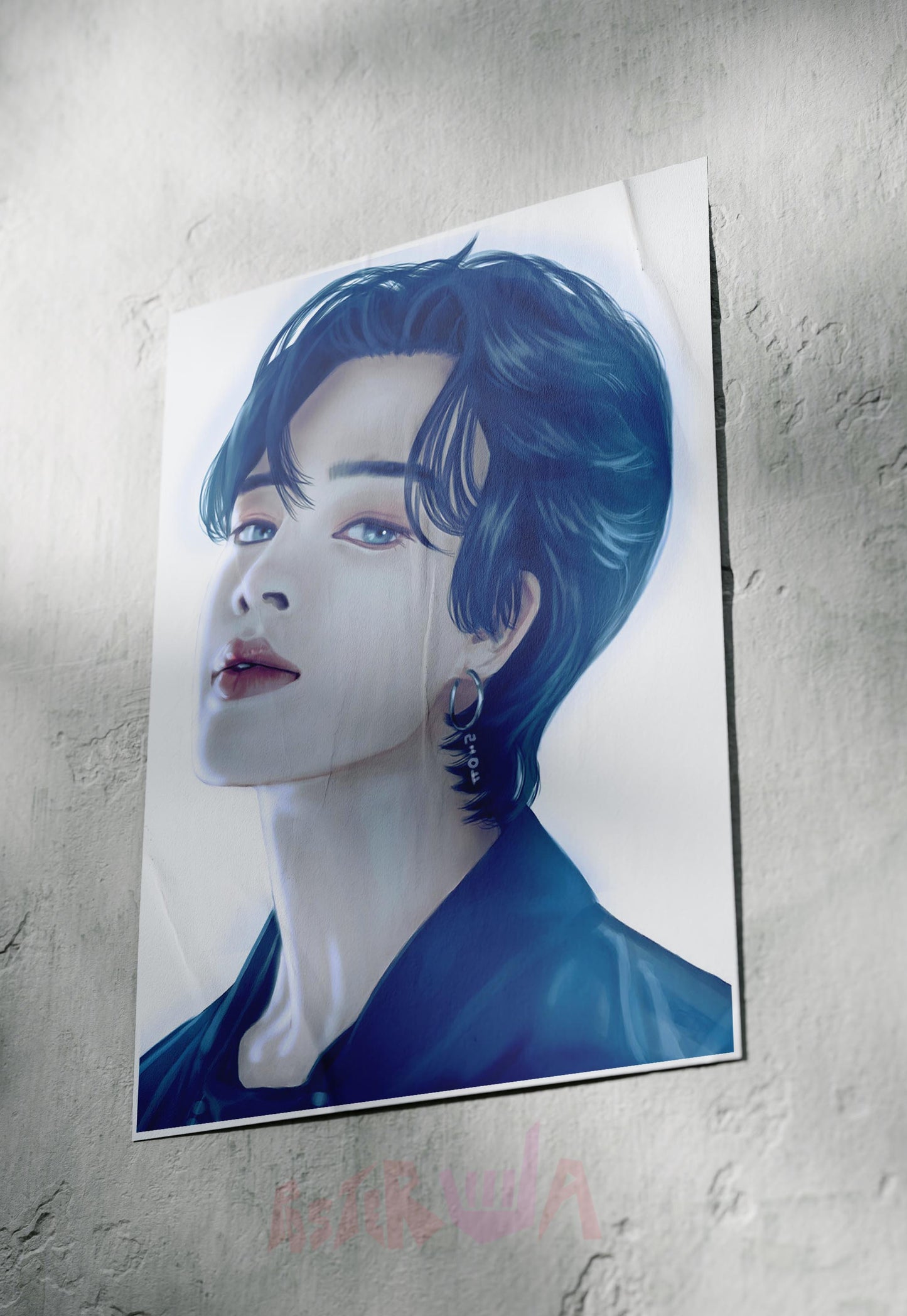 Ethereal Dance | Jimin (BTS) | Kpop Poster