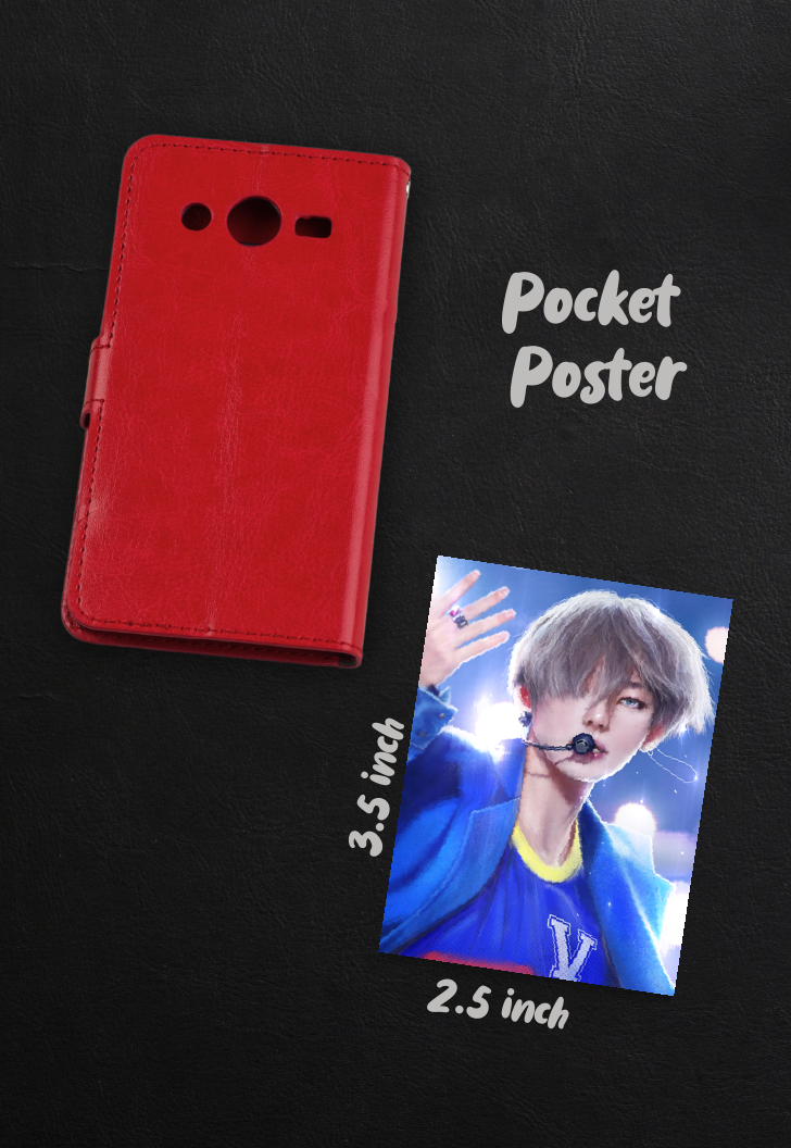 Celestial Symphony | Kim Taehyung (BTS) | Anime Poster