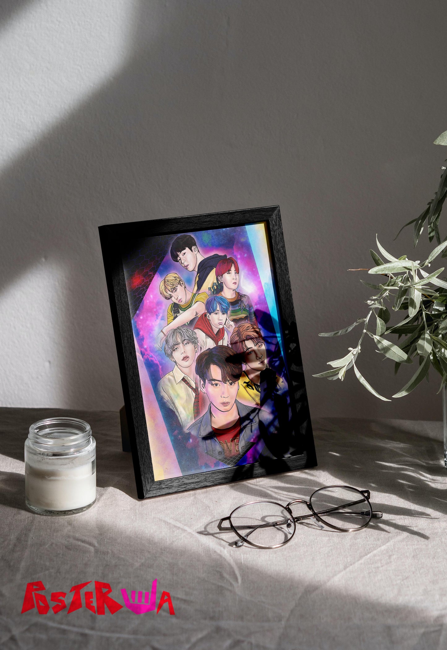 Harmony in Motion | BTS | Kpop Poster