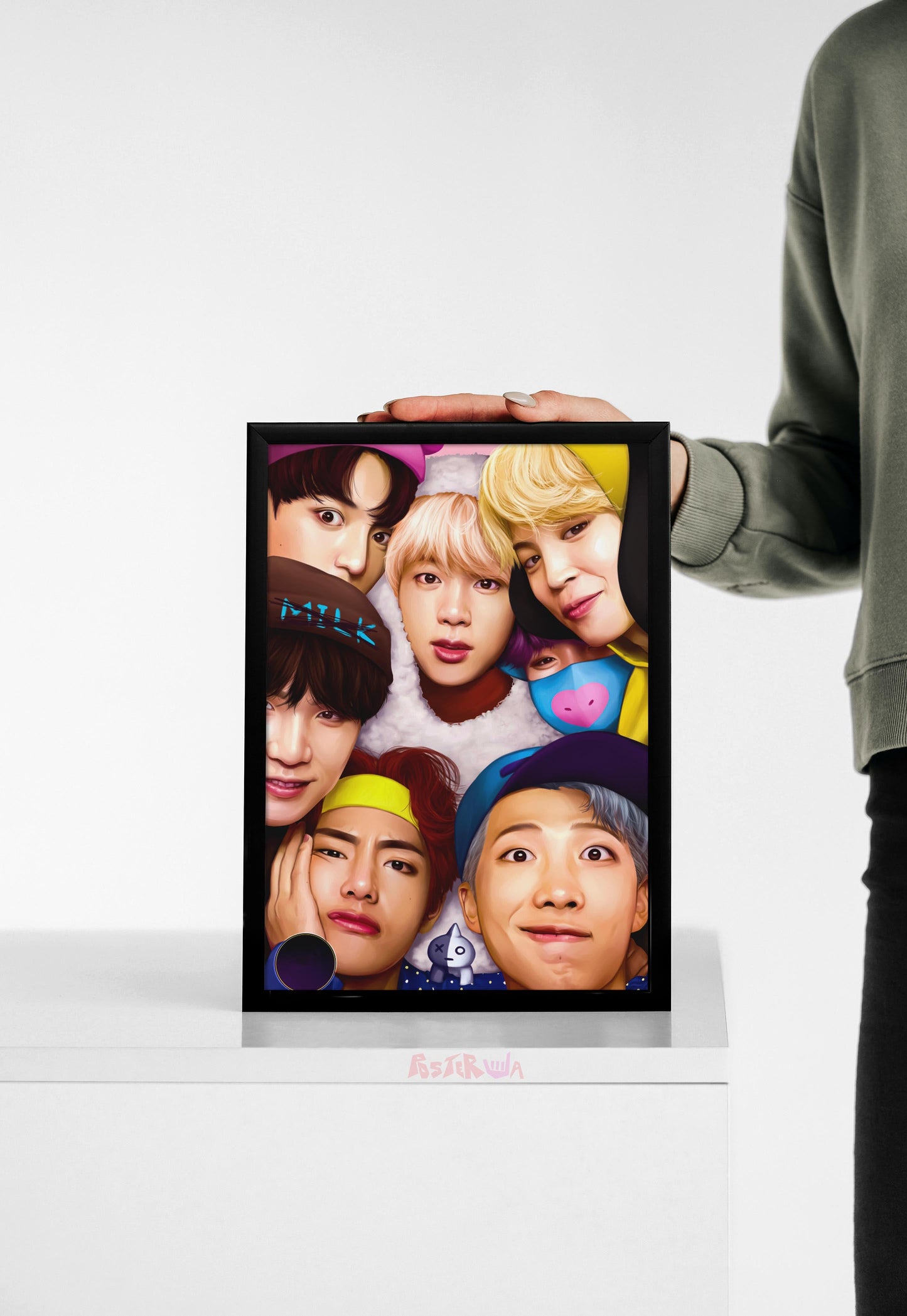Chart-Topping Phenomenon | BTS | Kpop Poster