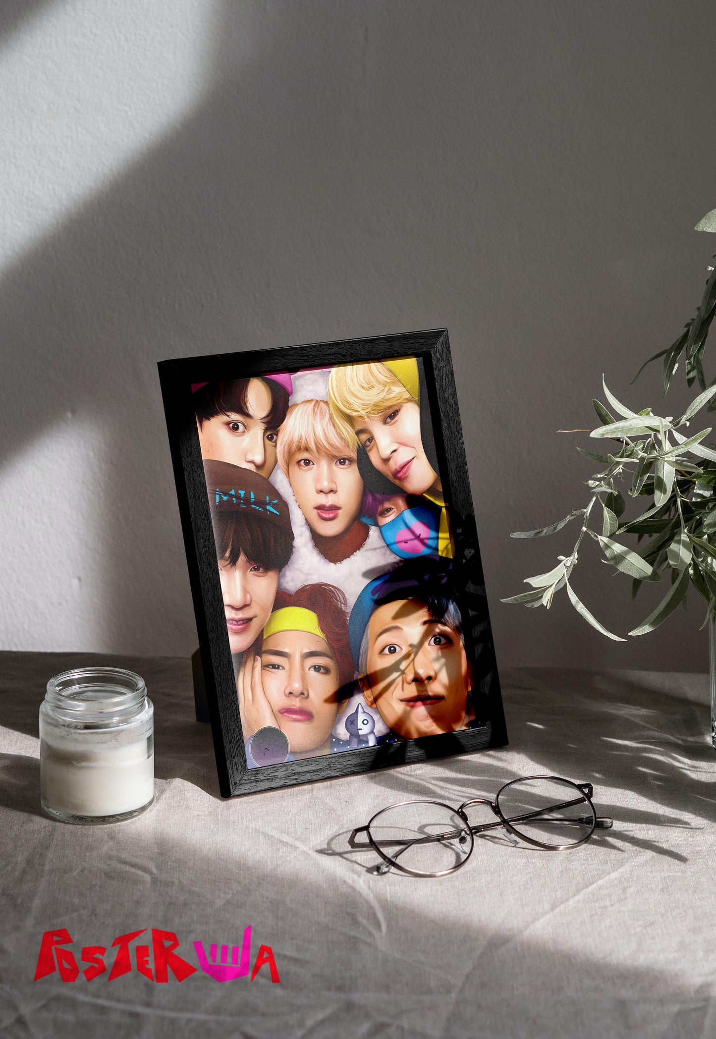 Chart-Topping Phenomenon | BTS | Kpop Poster