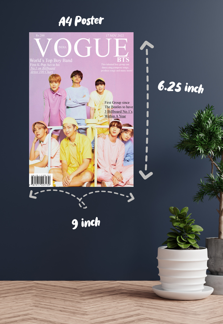 Fashion Icons | BTS | Kpop Poster