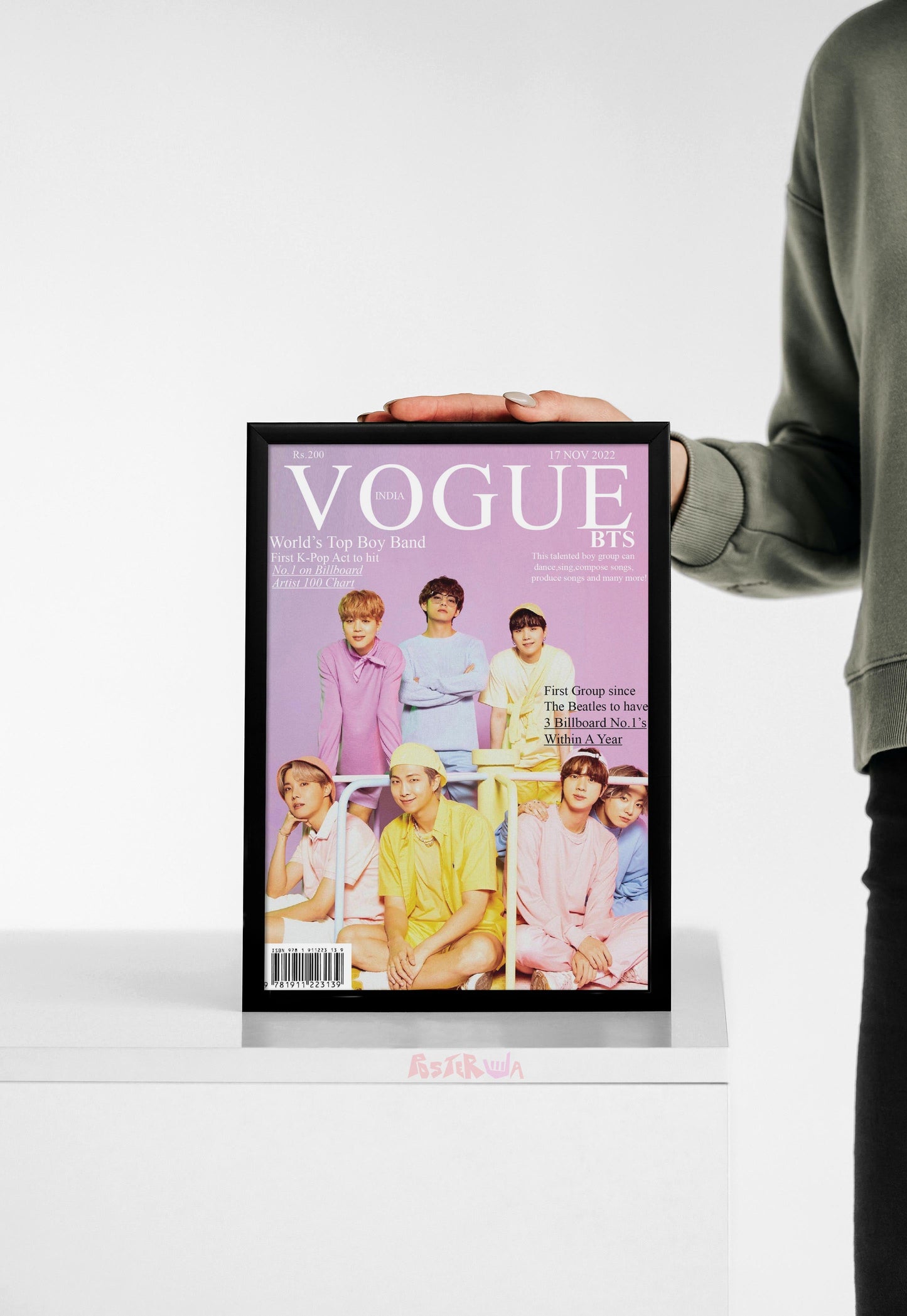 Fashion Icons | BTS | Kpop Poster