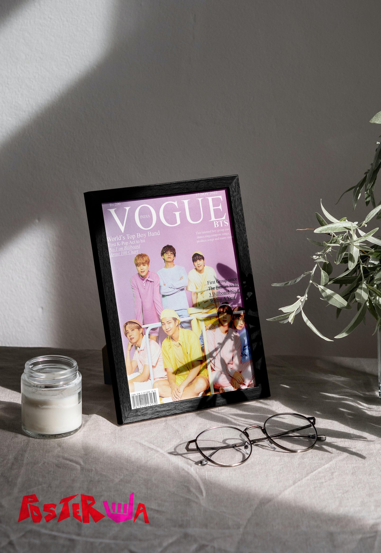 Fashion Icons | BTS | Kpop Poster