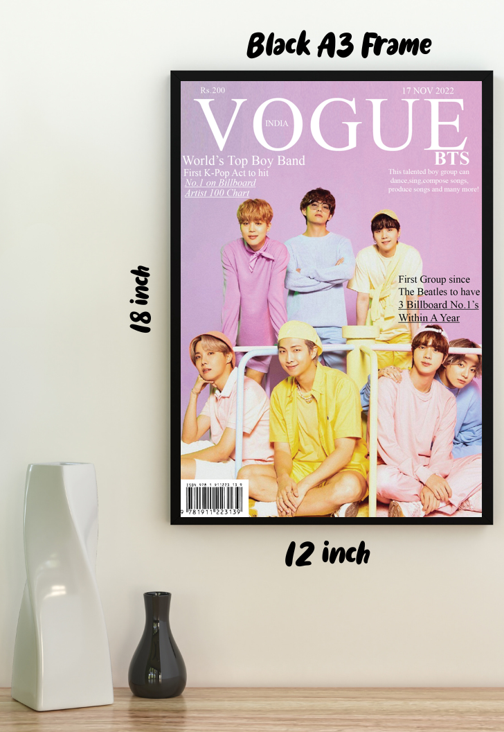 Fashion Icons | BTS | Kpop Poster