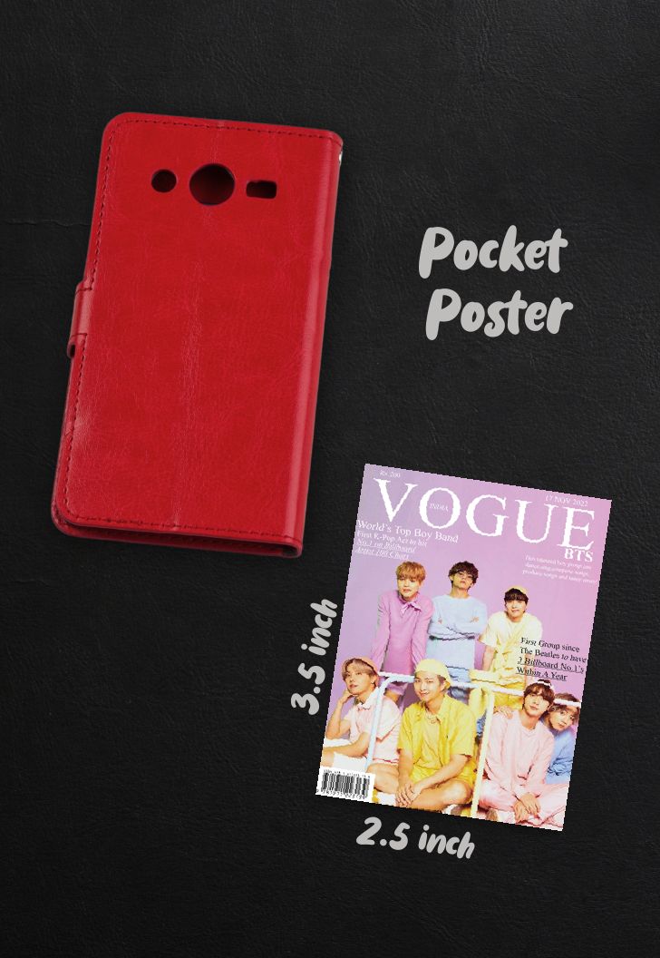 Fashion Icons | BTS | Kpop Poster