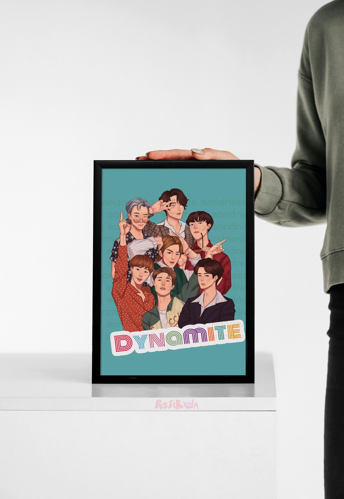 Explosive Groove | BTS | Kpop Poster