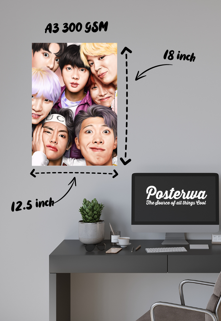 Beyond the Scene | BTS | Kpop Poster