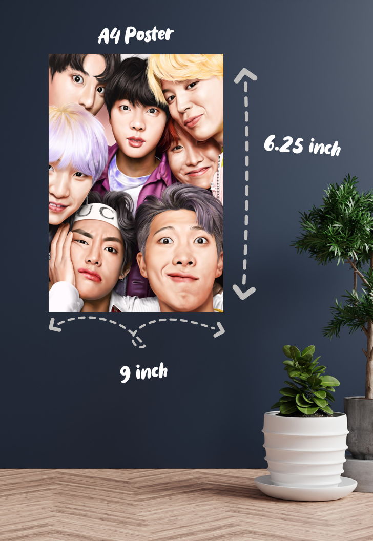 Beyond the Scene | BTS | Kpop Poster