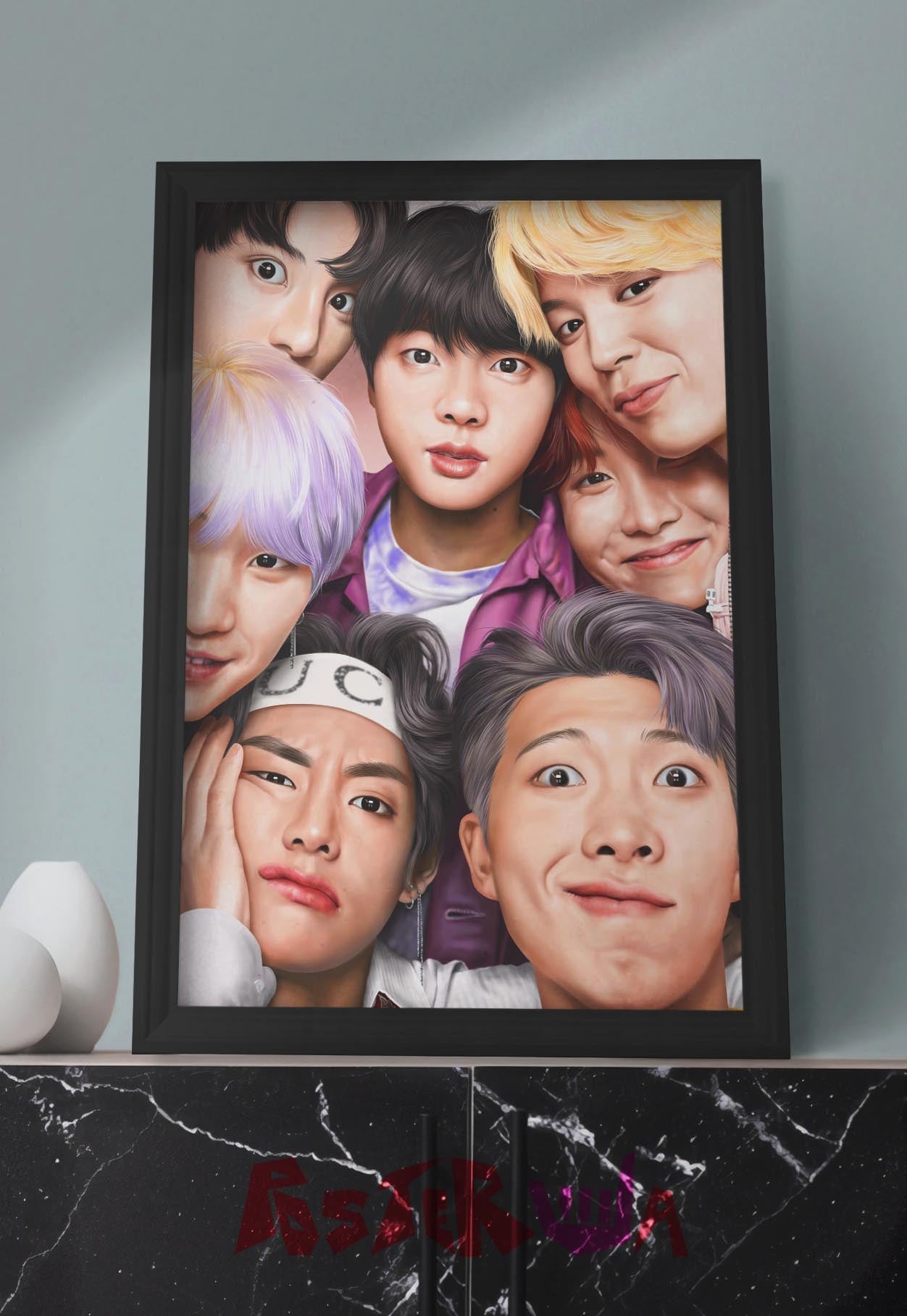 Beyond the Scene | BTS | Kpop Poster