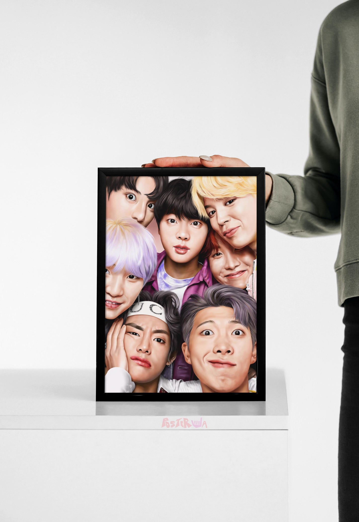 Beyond the Scene | BTS | Kpop Poster