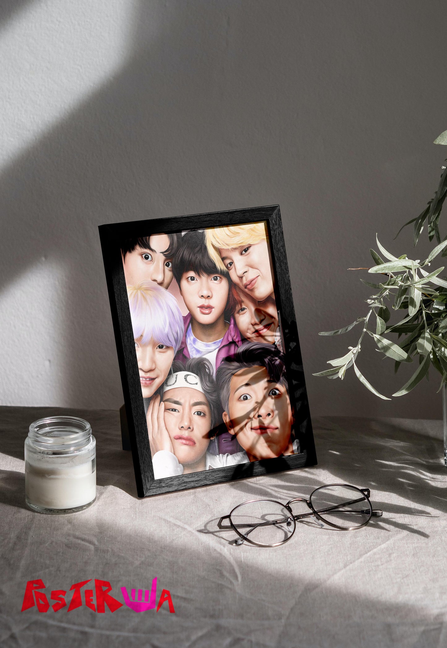 Beyond the Scene | BTS | Kpop Poster