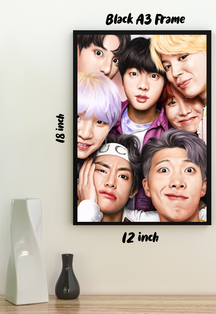 Beyond the Scene | BTS | Kpop Poster