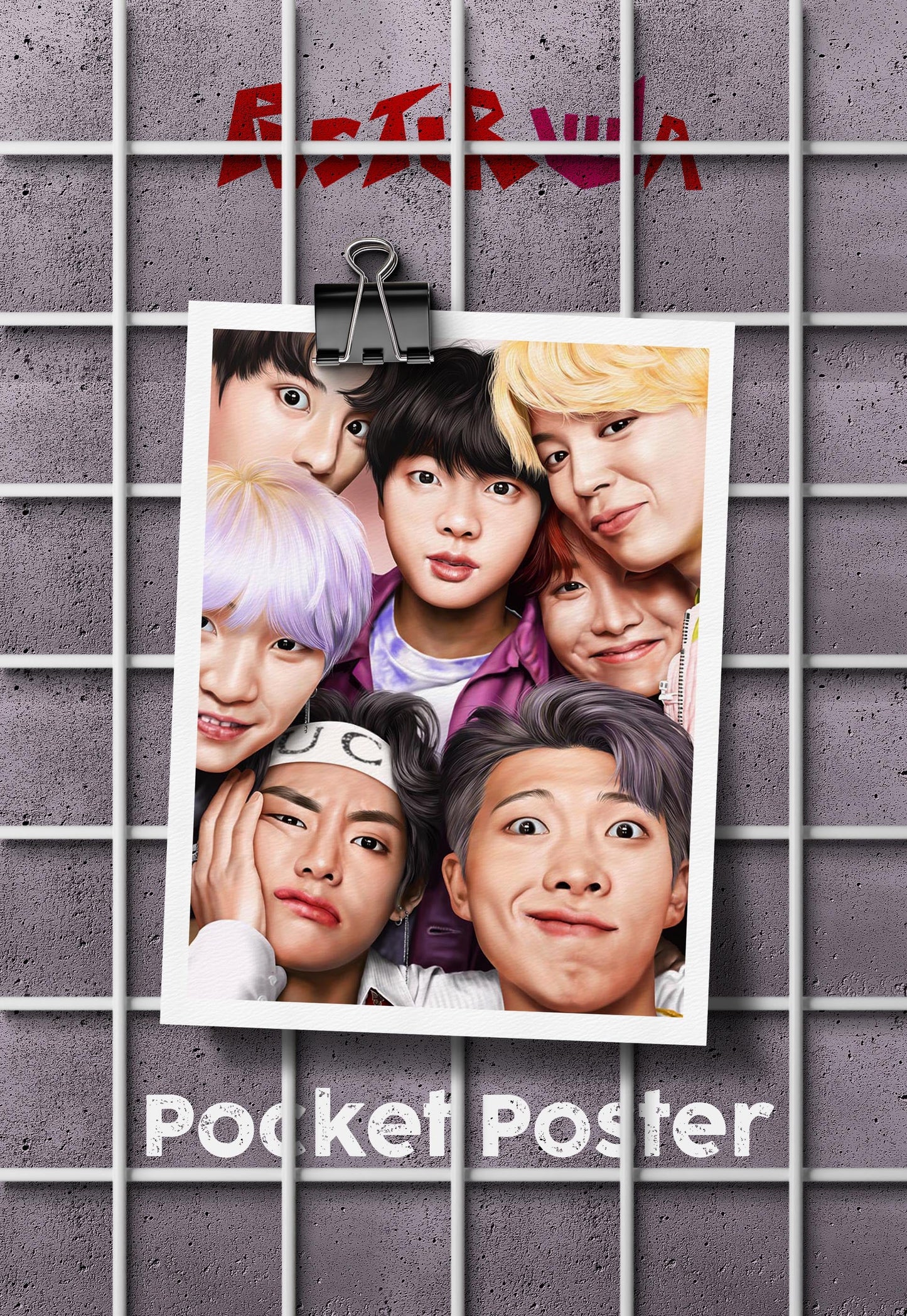 Beyond the Scene | BTS | Kpop Poster
