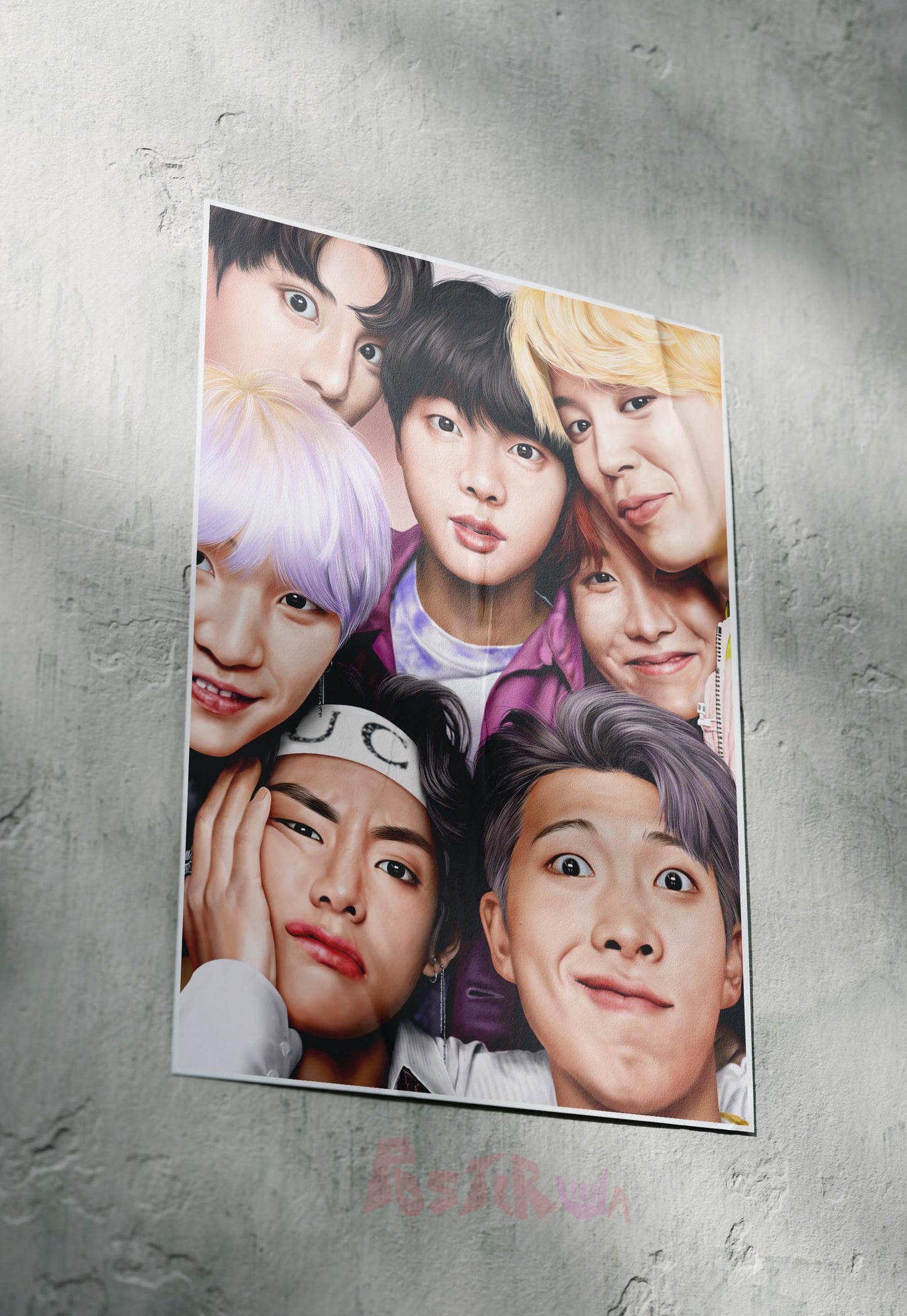 Beyond the Scene | BTS | Kpop Poster