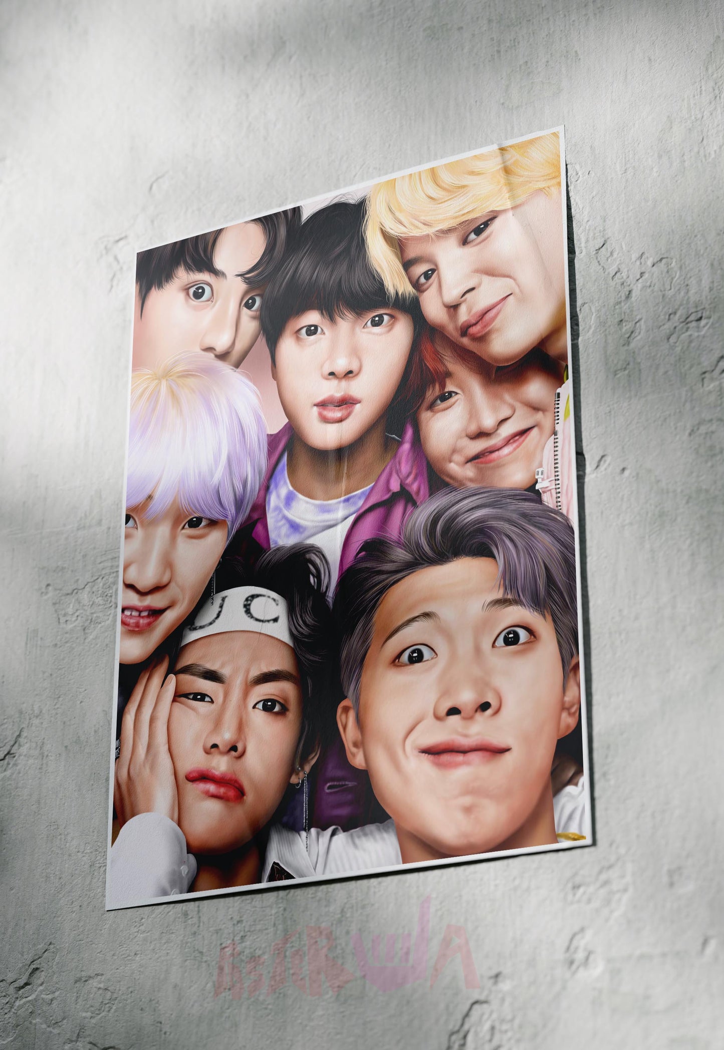 Beyond the Scene | BTS | Kpop Poster