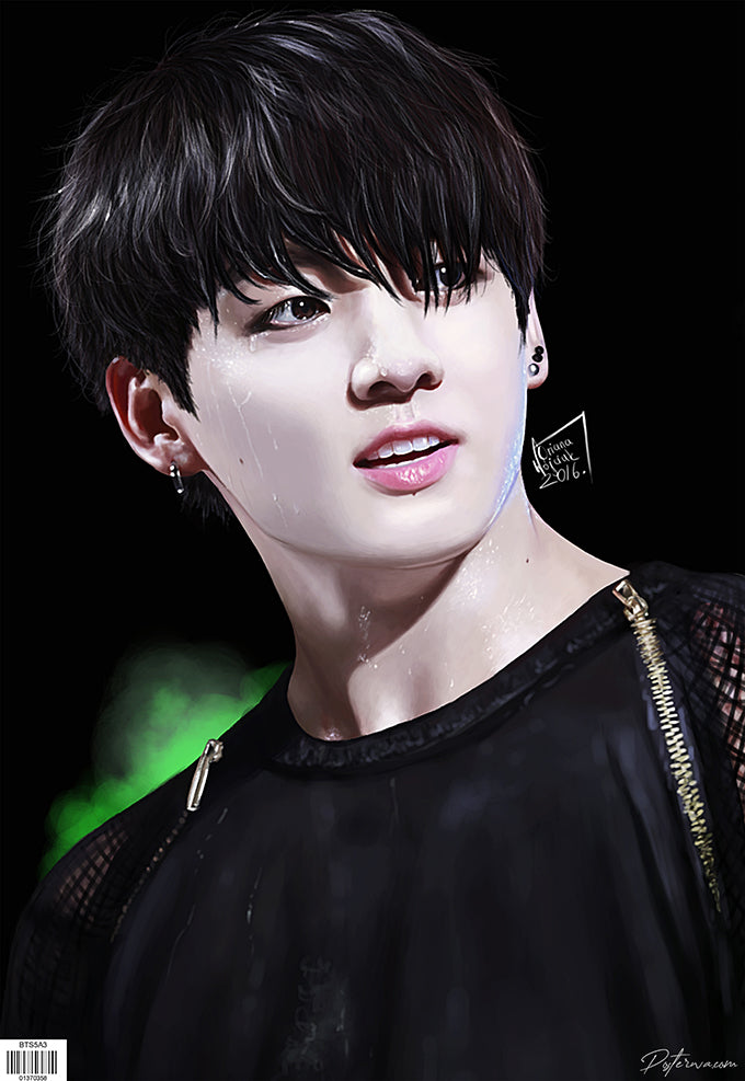 Jungkook Concert Poster Posterwa