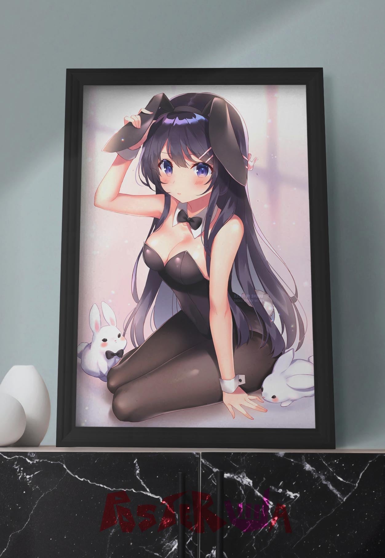 Dreamscape Enigma | Bunny Girl Senpai | Anime Poster