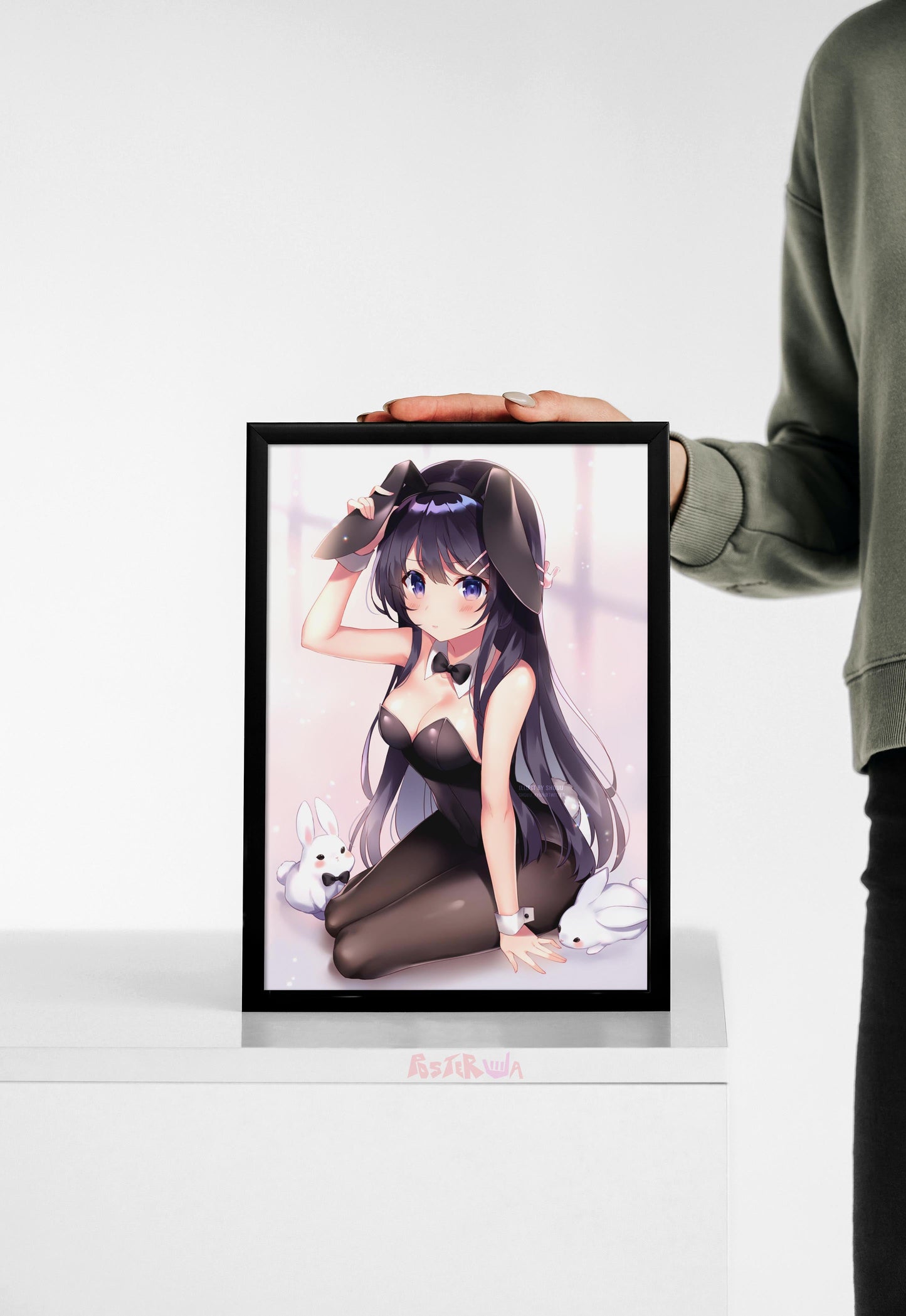 Dreamscape Enigma | Bunny Girl Senpai | Anime Poster