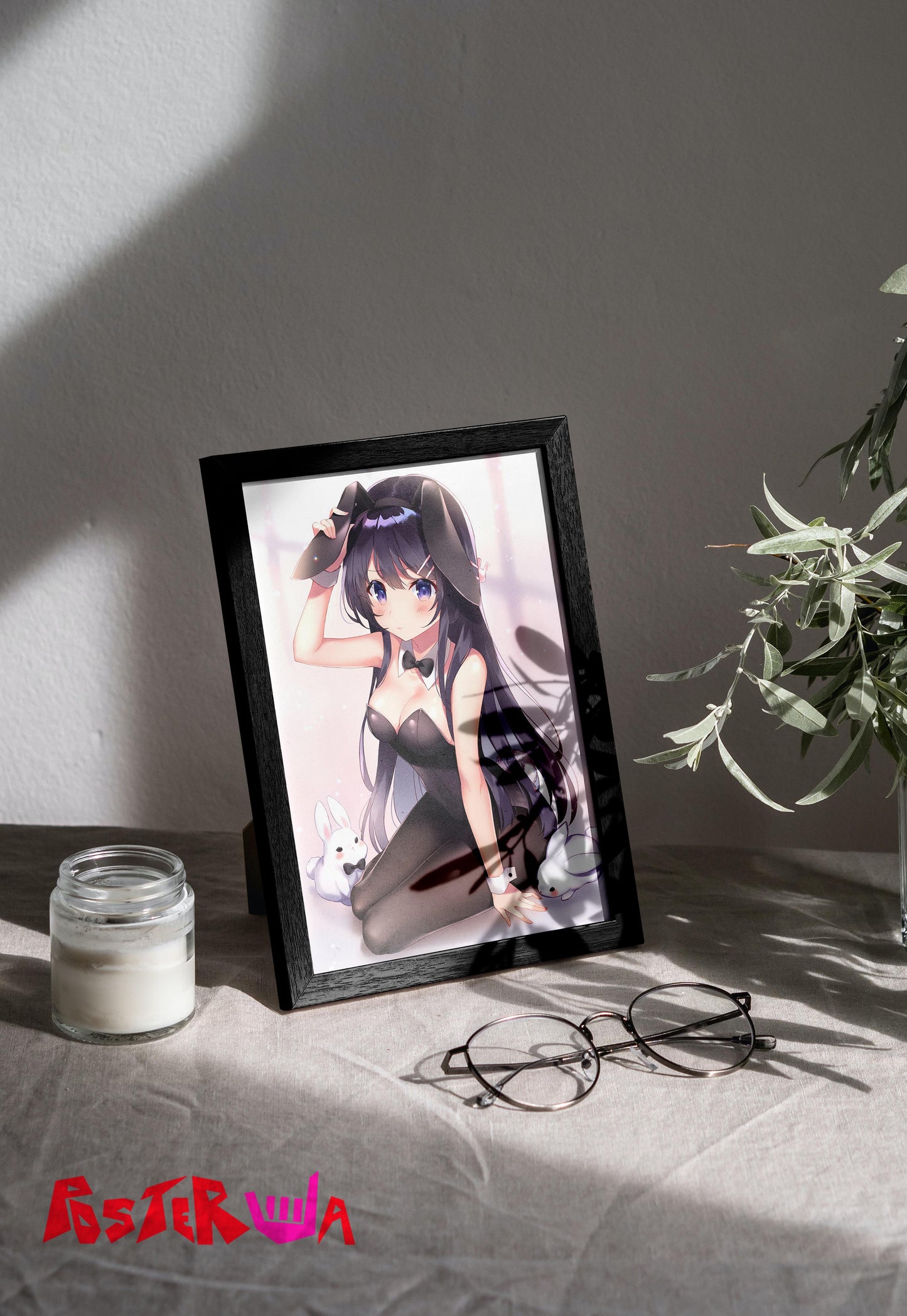 Dreamscape Enigma | Bunny Girl Senpai | Anime Poster