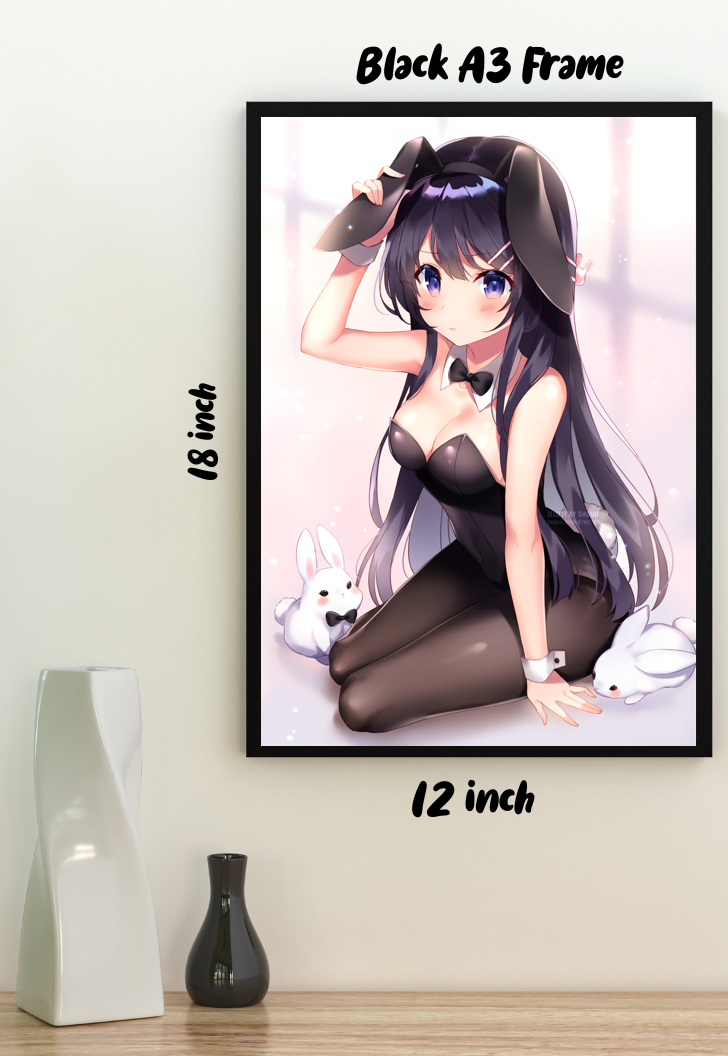 Dreamscape Enigma | Bunny Girl Senpai | Anime Poster