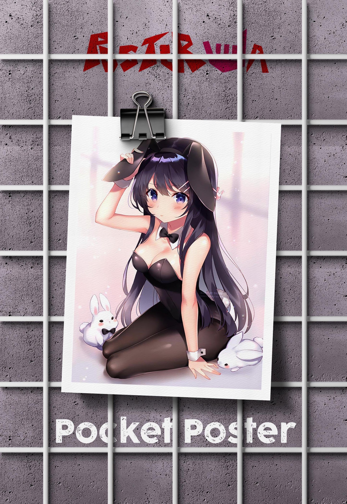 Dreamscape Enigma | Bunny Girl Senpai | Anime Poster