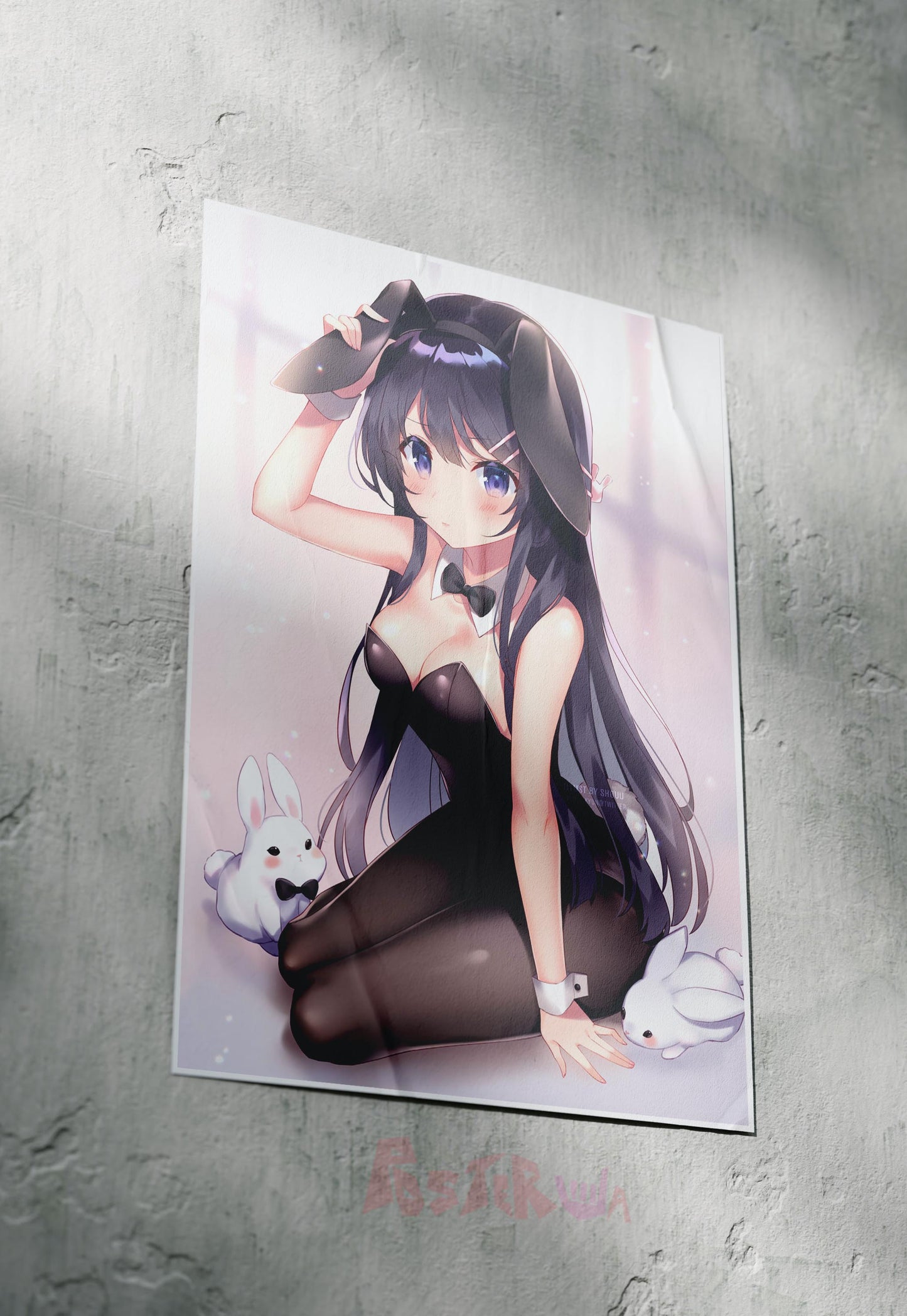 Dreamscape Enigma | Bunny Girl Senpai | Anime Poster