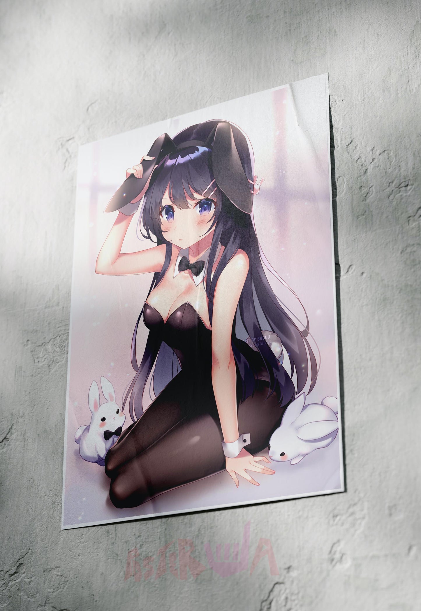 Dreamscape Enigma | Bunny Girl Senpai | Anime Poster